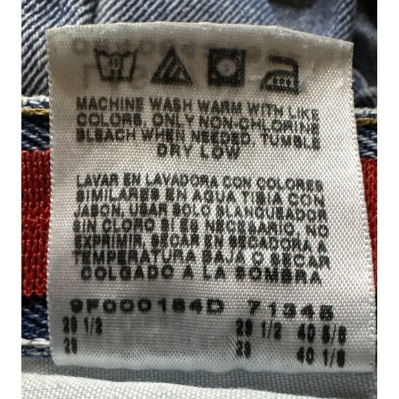 Vintage Wrangler Jeans DIY High Waist Cuffed Cutoff Shorts Med Wash Blue Size 25 - Picture 10 of 14